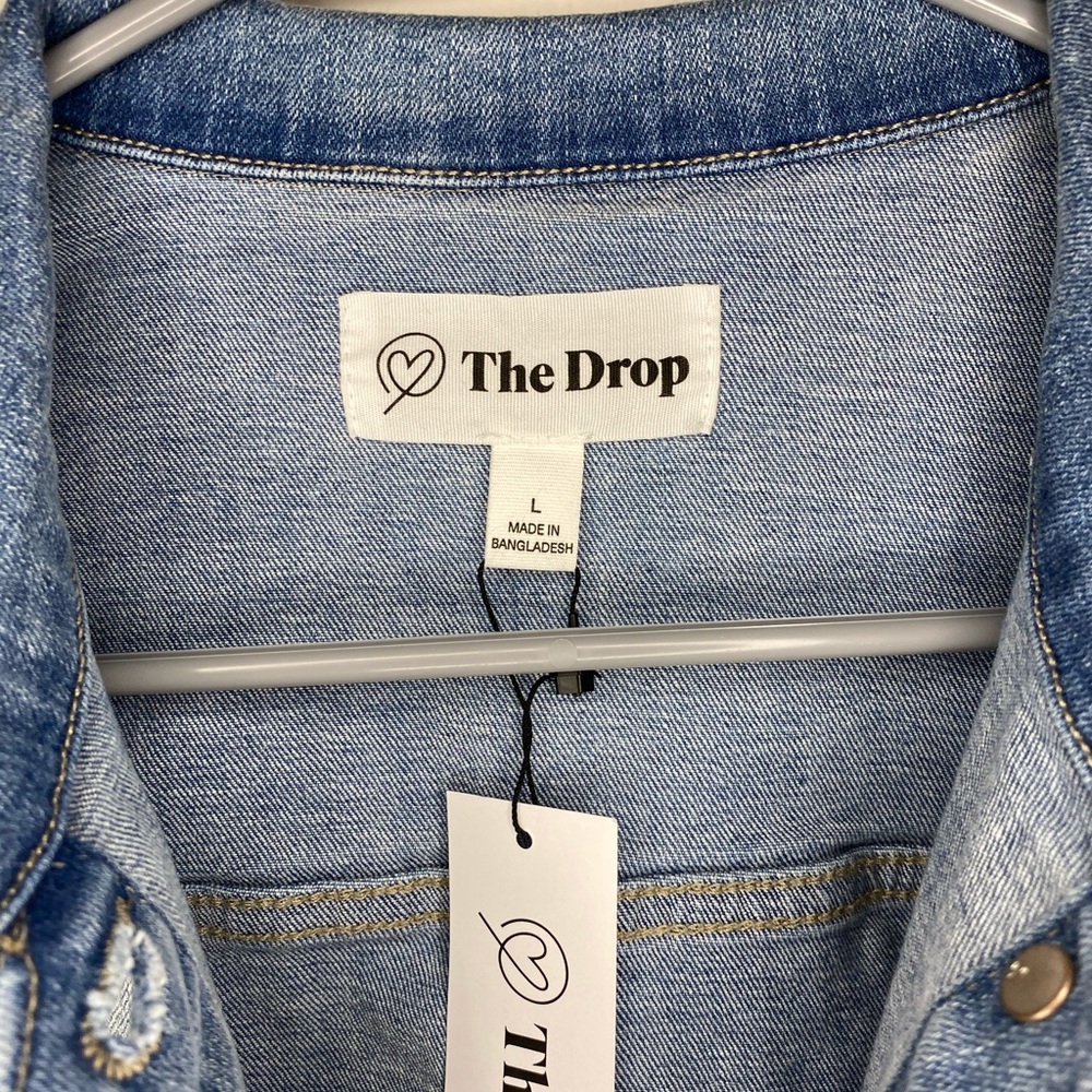 Jean Jacket - The Drop - Picture 6 of 7